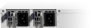 MikroTik Hot-swap power supply.