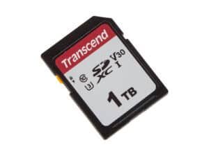 1TB SDXC memory card