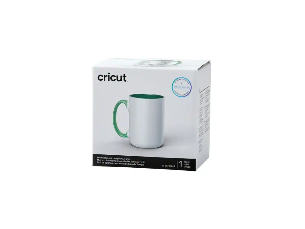 Cricut Ceramic Mug Blank