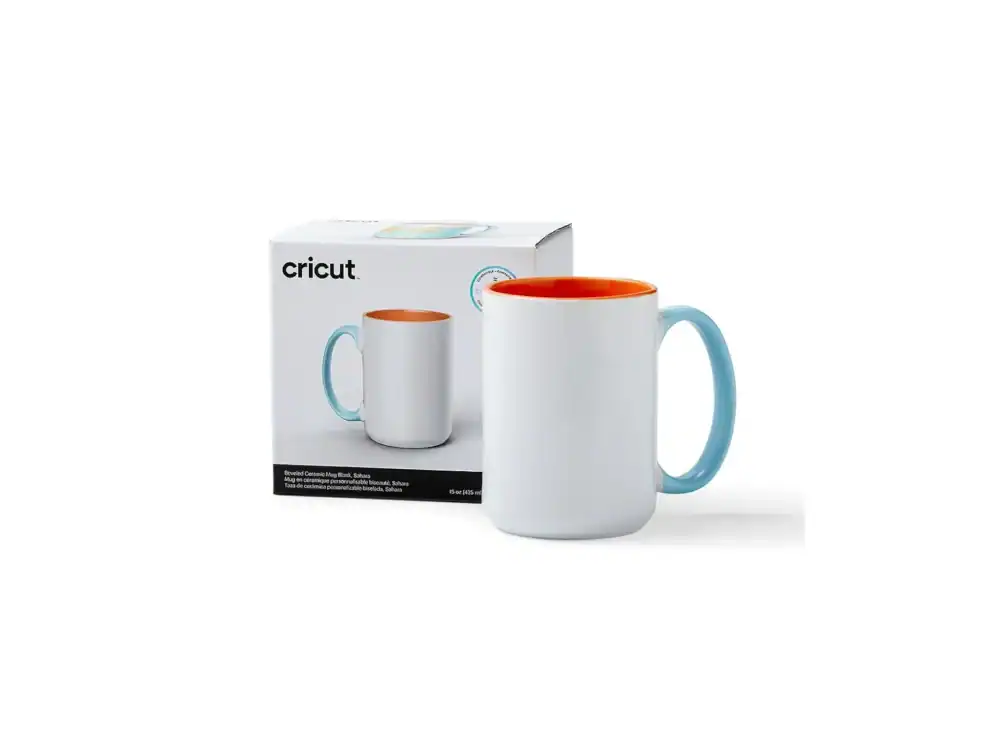Cricut ceramic mug kit with box