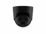 AJAX Security - 5MP IP Black Turret Camera with a 2.8 mm Wide-view Lens