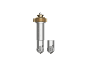 Rotary blade tool with two blade attachments