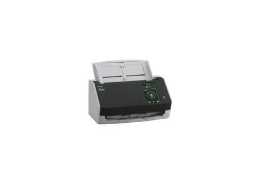 Document scanner with automatic feeder