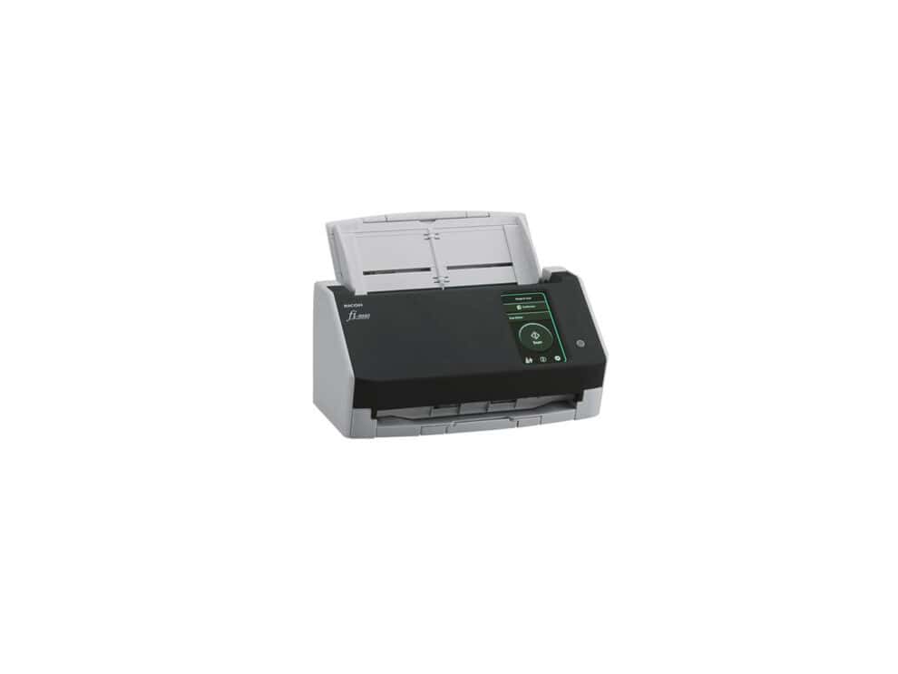 Document scanner with automatic feeder