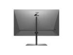 Back view of computer monitor