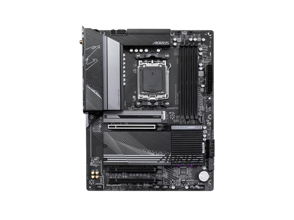 Gigabyte AORUS motherboard with LGA 1700 socket
