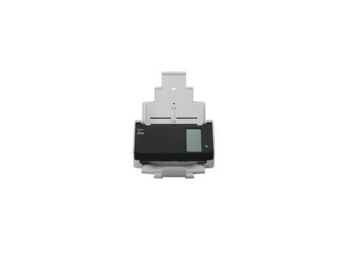 Document scanner front view