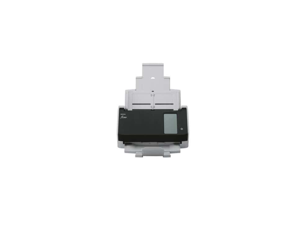 Document scanner front view
