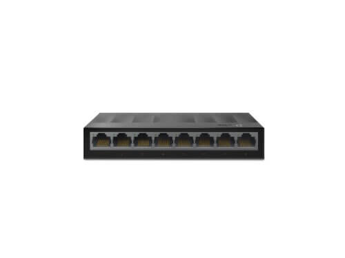 Eight-port network ethernet switch