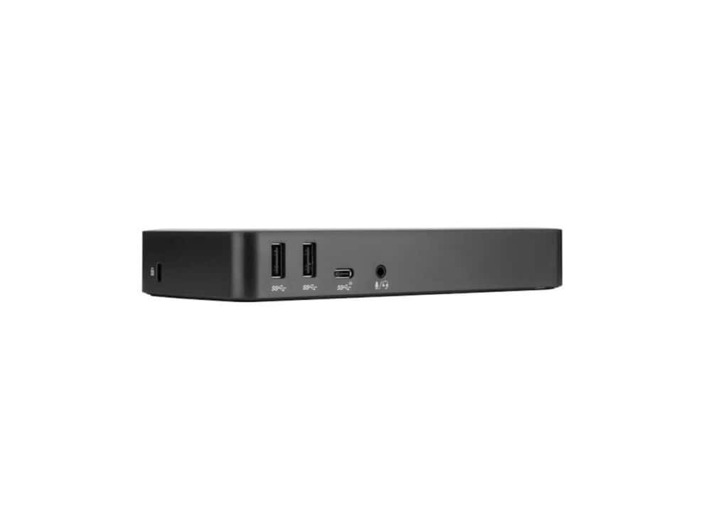 targus usb c multi function displayport alt. mode triple video docking station with 85w power Black USB docking station with various ports
