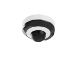 AJAX Security - 5MP White Mini Dome Camera with a 4.00 mm Focused Lens