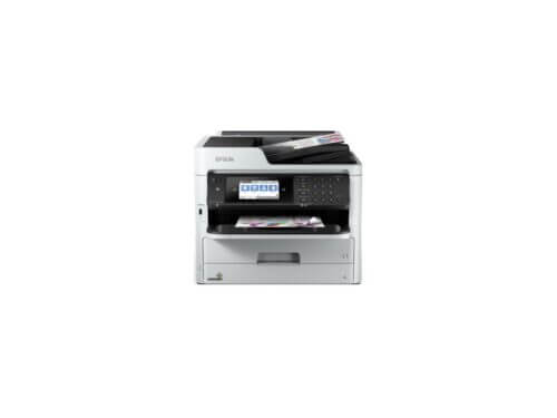 Epson multifunction printer, front view