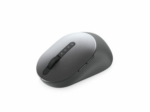 Wireless computer mouse with side buttons