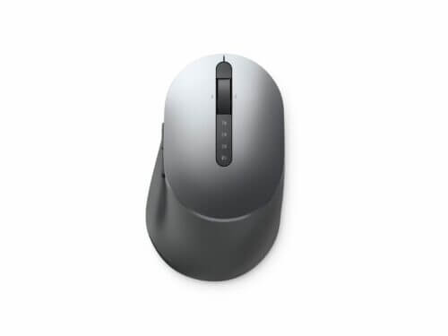 Wireless ergonomic computer mouse