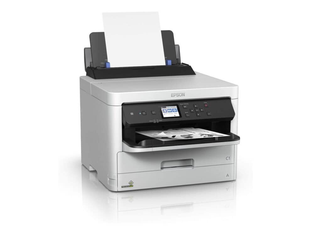 epson workforce pro wf m5299dw mono sf; 24ppm; auto duplex Epson printer printing documents