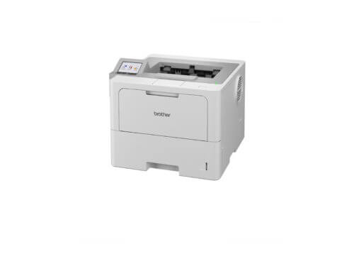 Brother laser printer with touchscreen display