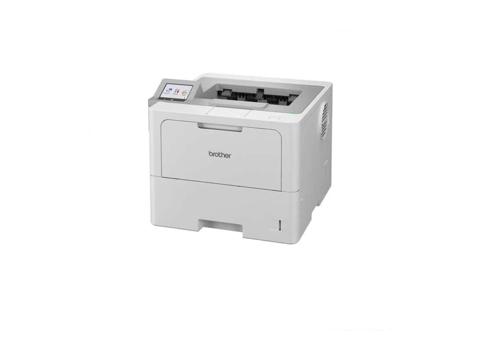 Brother laser printer with touchscreen display