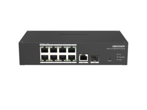 Hikvision 8 Port Fast Ethernet Smart Harsh POE Switch