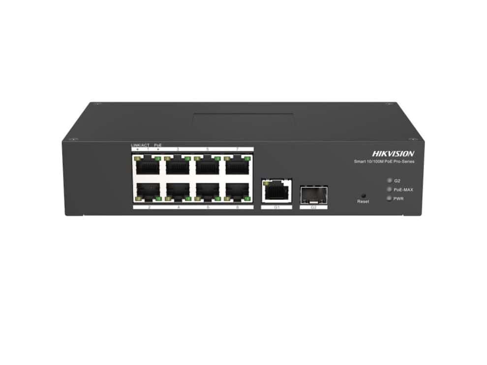 8 Port Fast Ethernet Smart Harsh POE Switch