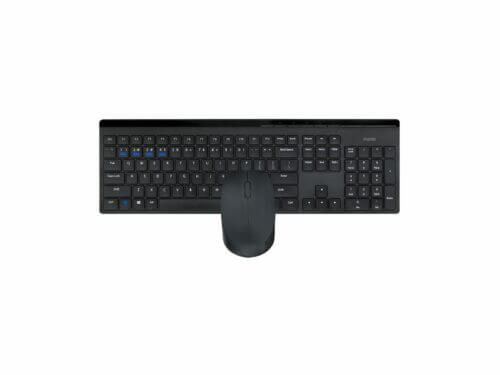 Wireless keyboard and mouse set