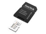 SanDisk 512GB microSD with adapter