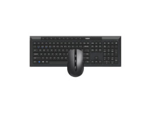 Wireless keyboard and mouse combo.