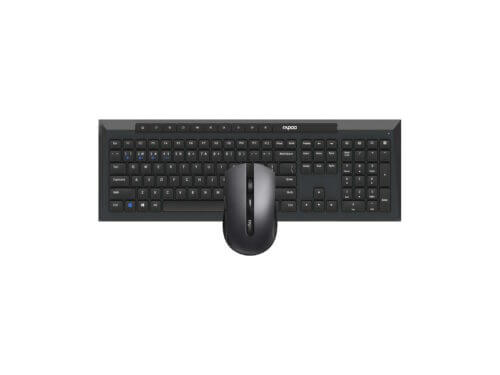 Wireless keyboard and mouse combo.