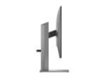 Side view of a flat screen monitor.