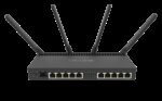 MikroTik RB4011iGS+5HacQ2H MU-MIMO Wi-Fi Router with 10Gb and 1SFP+ Port
