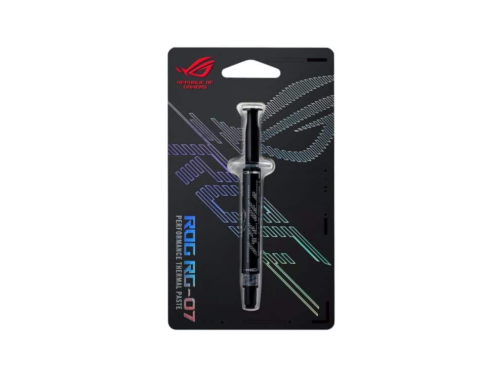 ROG RC-07 Performance Thermal Paste packaging