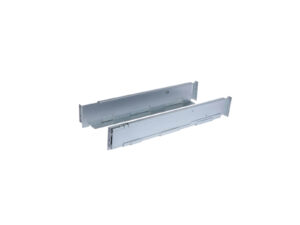 Metal drawer slide rails