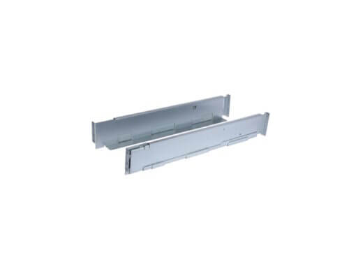 Metal drawer slide rails