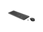 Wireless keyboard and mouse set.