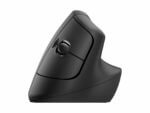 Ergonomic vertical mouse side view