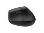 Ergonomic wireless mouse, black