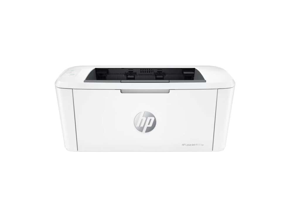 HP LaserJet M111w printer, front view