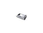 Server hard drive tray, aluminum, empty