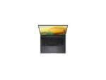 ASUS Zenbook laptop, open display