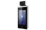 Facial recognition device with screen and camera.