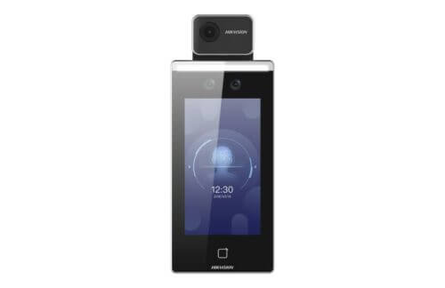 Hikvision biometric facial recognition device