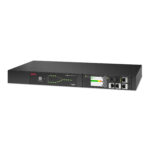 Rack-mounted APC NetShelter Rack ATS unit