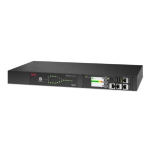Rack-mounted APC NetShelter Rack ATS unit