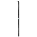 Black vertical power distribution unit