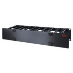 APC rack-mounted cable organizer