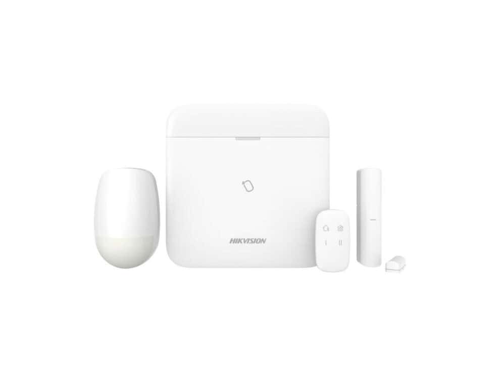hikvision wireless ax pro alarm kit Hikvision home security system components