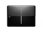 TP-Link modem Wi-Fi black front view