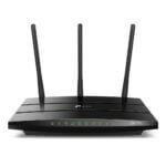 TP-Link AC1750 wireless router with three antennas