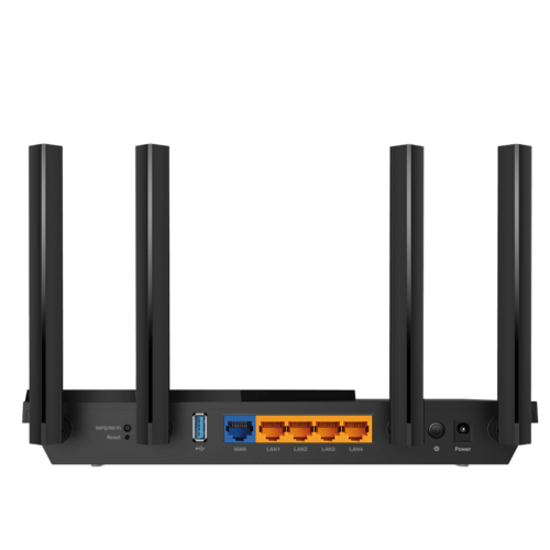 Wireless router with multiple LAN ports