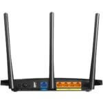 Wi-Fi router with multiple Ethernet ports