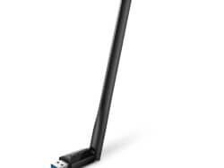 USB WiFi adapter with long antenna